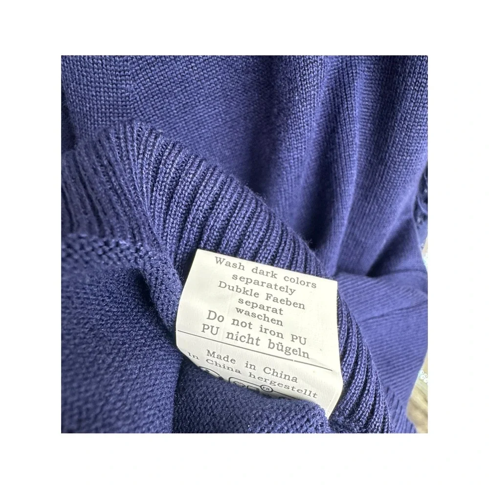 Grace Karin Cardigan Bundle XL Lace Sleeve Camel & Indigo NWT Lot of 2 Sweater